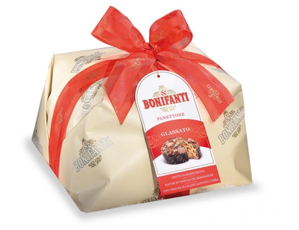 BONIFANTI PANETTONE GLASSATO KG 1 BONIFANTI PANETTONE GLASSATO KG 1